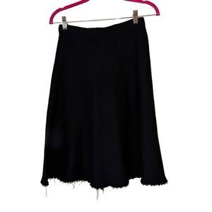 Milano Women's Black Sweater Skirt - Size Small
